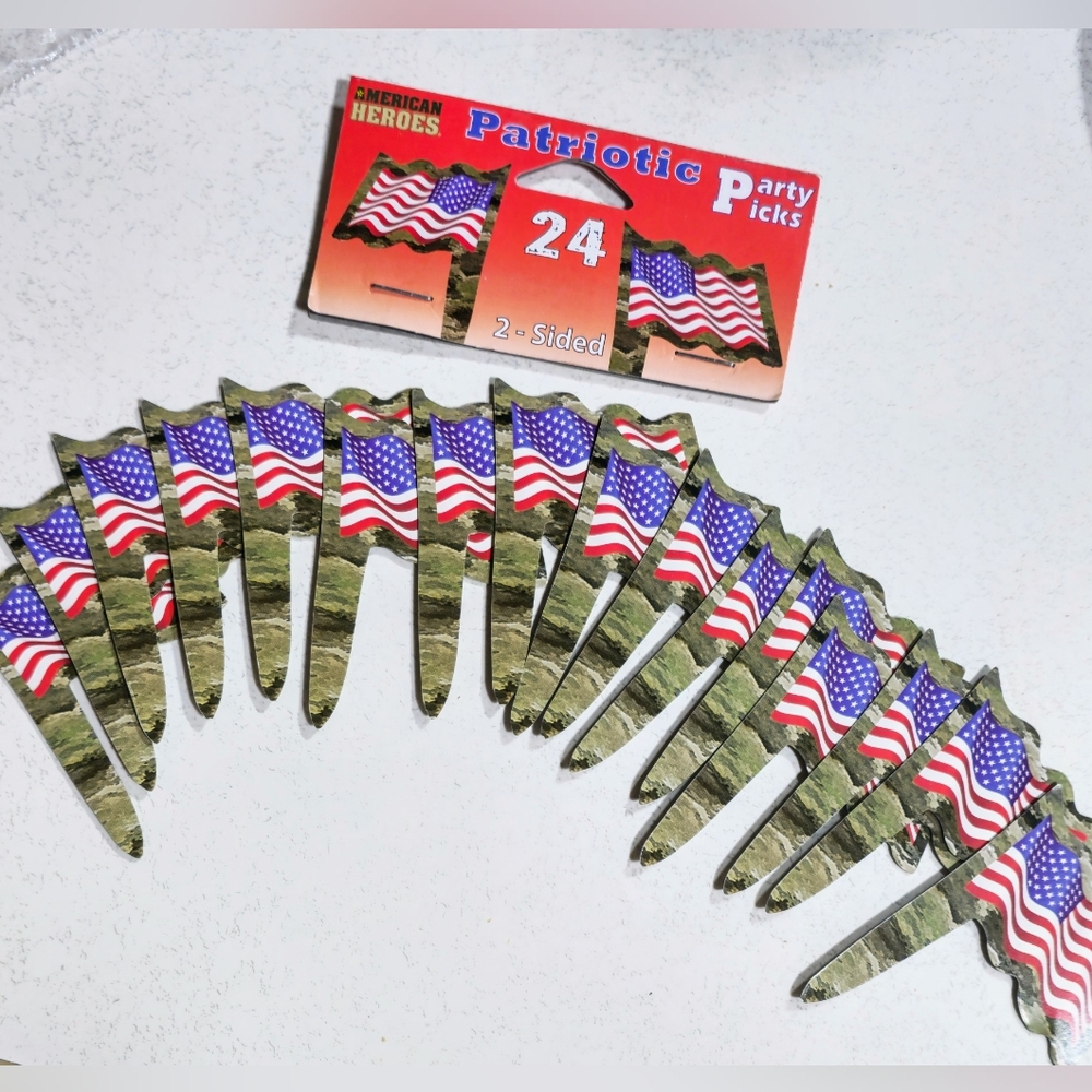 Like New Set of Military Camo Birthday Decor